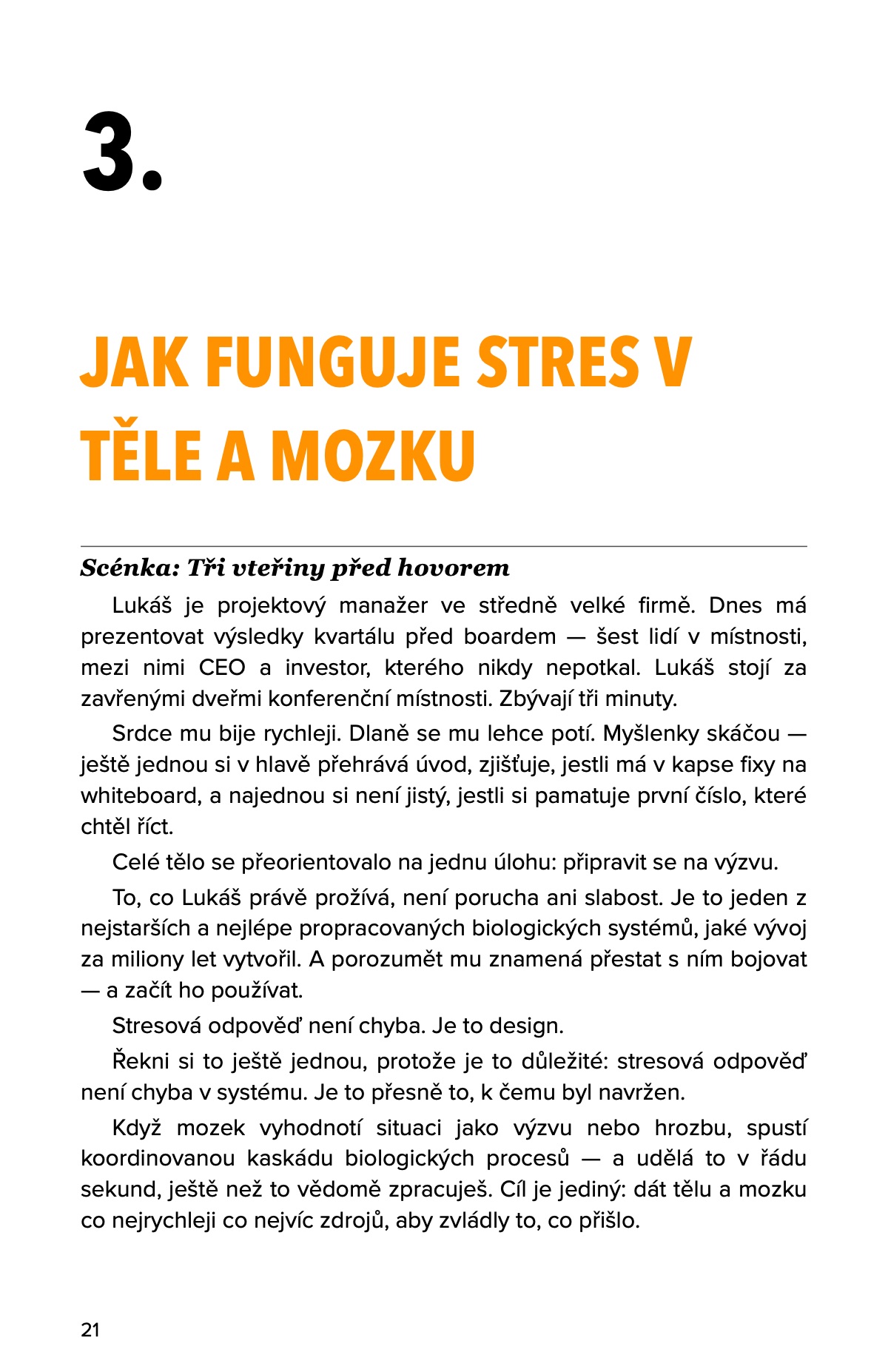 Ukázka z knihy Tělo, mysl a disciplína – strana 1 z 8